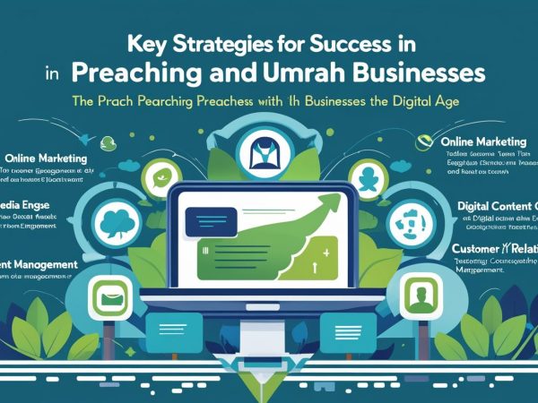 Kunci Sukses Dalam Dakwah dan Bisnis Umroh di Era Digital