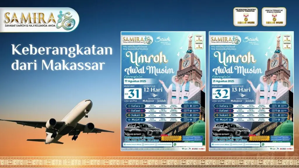 Product Knowledge Samira Travel UmrohSemarang.com Pandu Kurniawan 0856-4028-7456 (20)