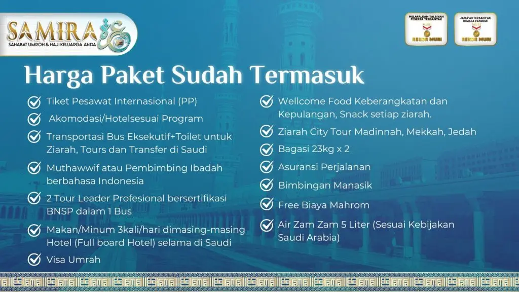 Product Knowledge Samira Travel UmrohSemarang.com Pandu Kurniawan 0856-4028-7456 (31)