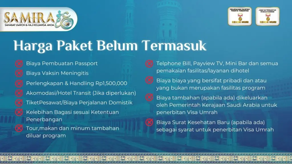 Product Knowledge Samira Travel UmrohSemarang.com Pandu Kurniawan 0856-4028-7456 (32)