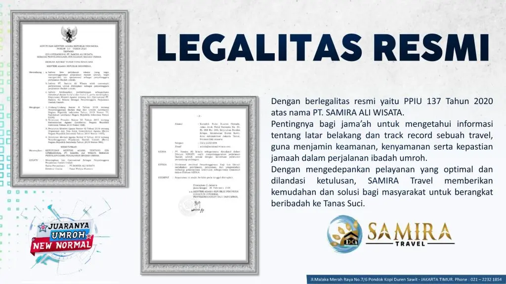 Product Knowledge Samira Travel UmrohSemarang.com Pandu Kurniawan 0856-4028-7456 (5)