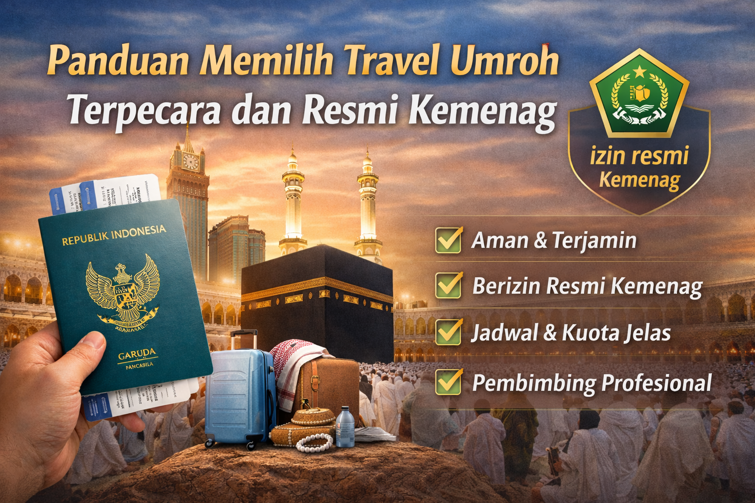 Panduan Memilih travel